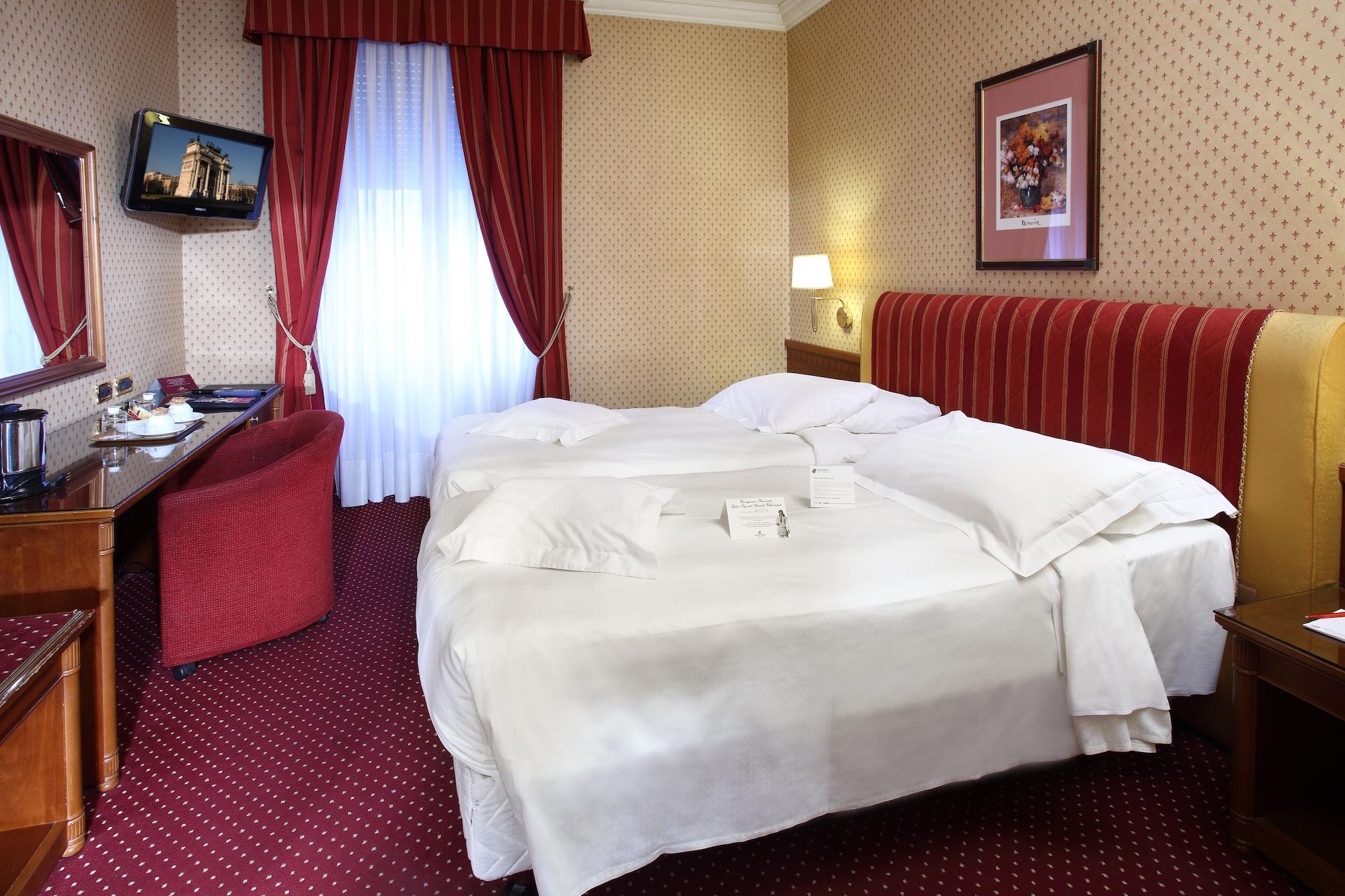Hotel Berna Milano Ngoại thất bức ảnh