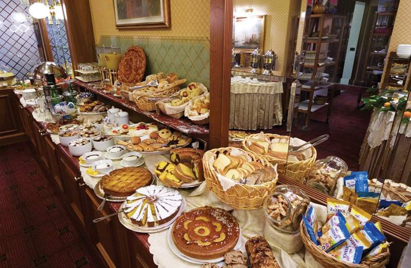Hotel Berna Milano Nhà hàng bức ảnh