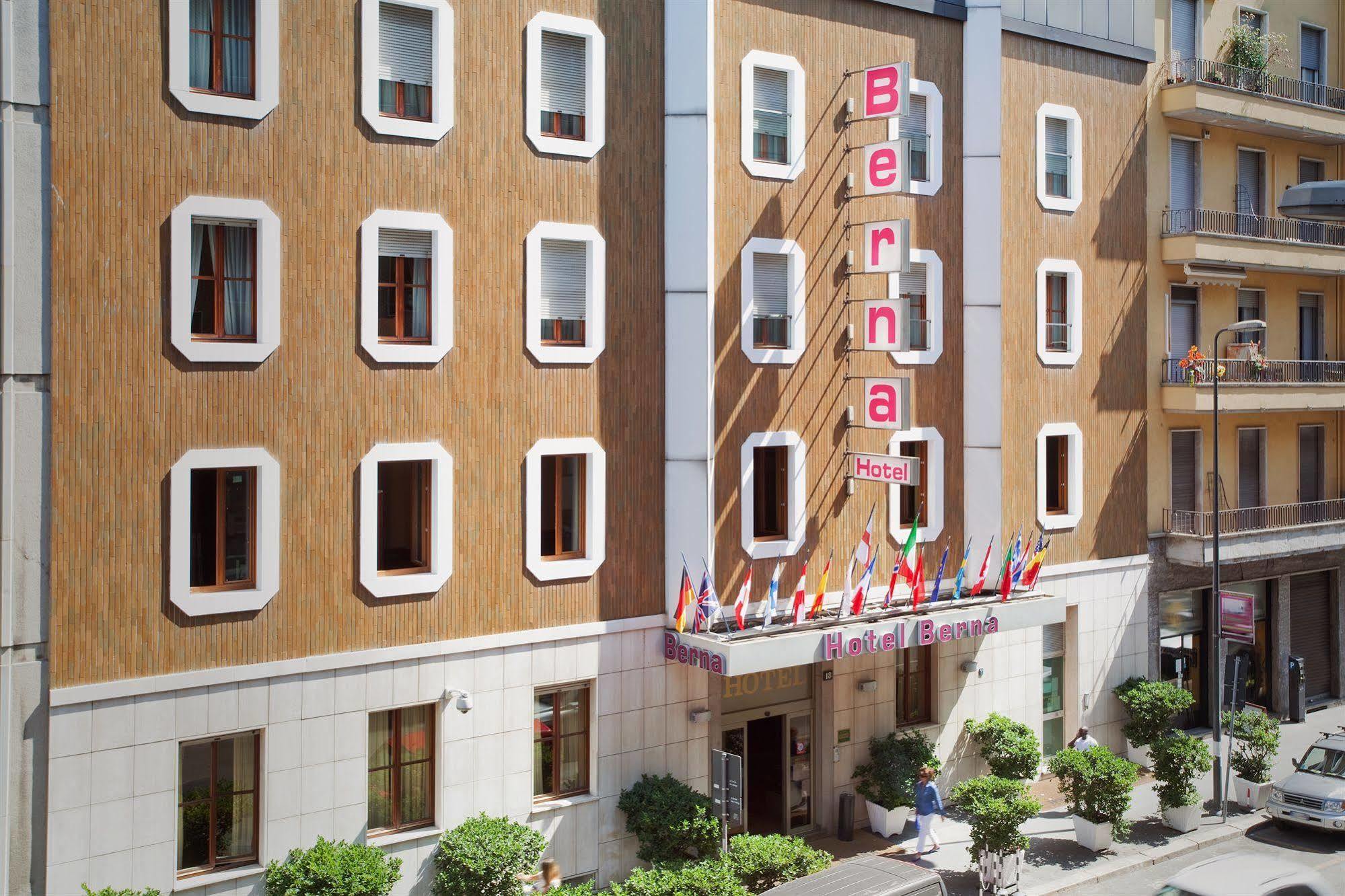 Hotel Berna Milano Ngoại thất bức ảnh